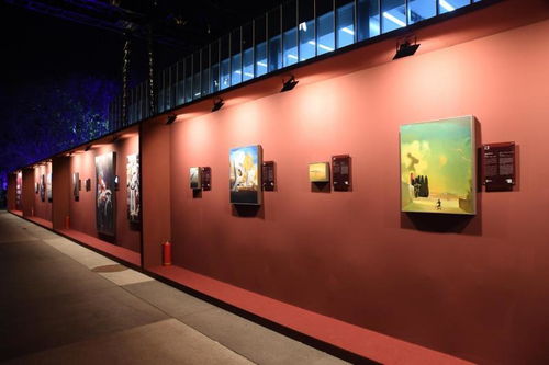 一展了解達利 北京國際設計周魔幻與現實藝術展開幕，推動文化藝術交流與策劃